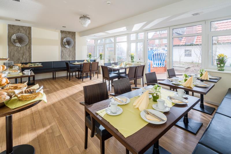 Langeoog  Frühstücksraum