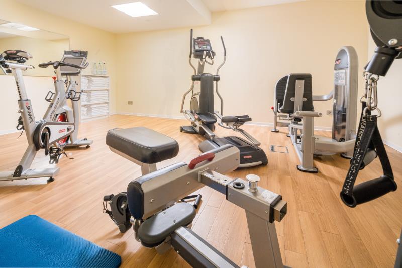 Langeoog  Fitnessraum