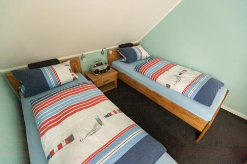 Langeoog  Schlafzimmer 2