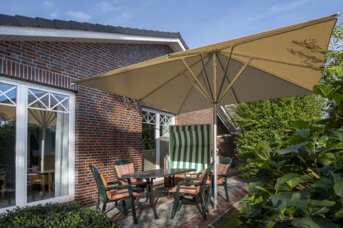 Langeoog  FischersHus Terrasse DFF5527