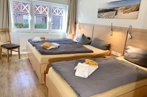 Langeoog  Schlafzimmer 1