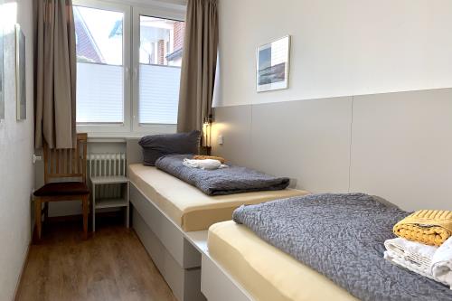 Langeoog  Schlafzimmer 2