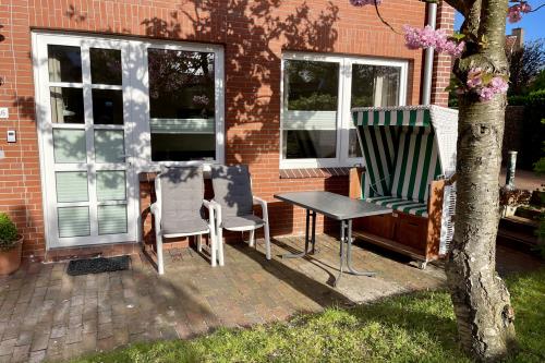 Langeoog  U5Terrasse