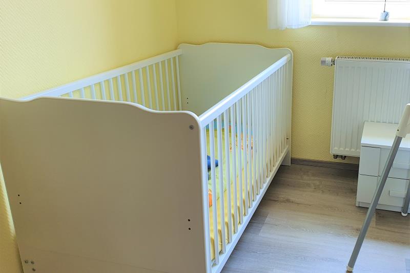 Langeoog  Schlafraum Kinder Kinderbett