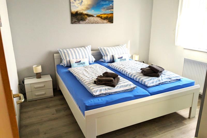 Langeoog  Schlafraum