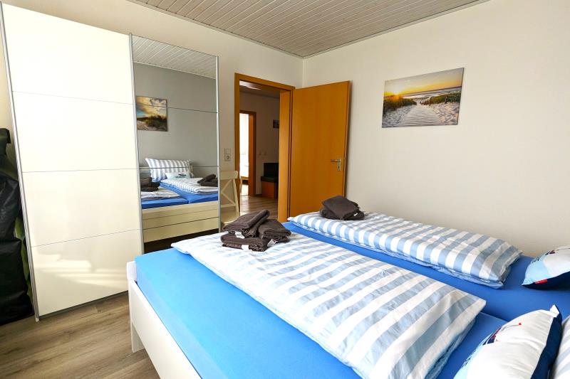 Langeoog  Schlafraum