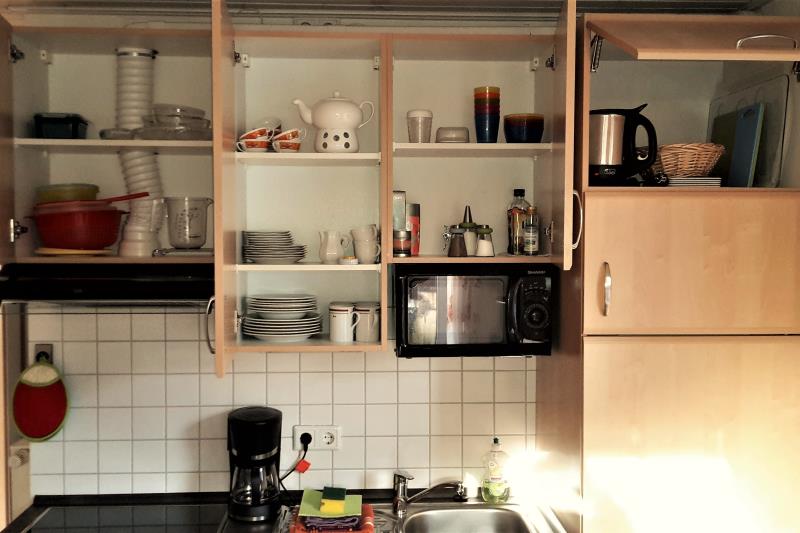 Langeoog  Küchenzeile