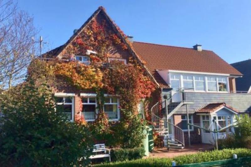 Langeoog  Ferienhaus Kiebitznüst