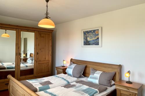 Langeoog  Schlafzimmer 1. Etage