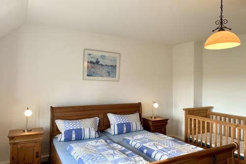 Langeoog Schlafzimmer 1.Etage