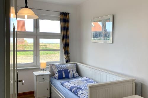 Langeoog Schlafzimmer EG