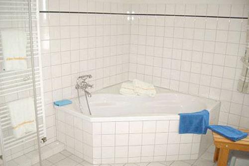 Langeoog Badezimmer in der 1. Etage