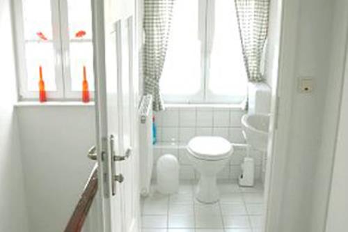 Langeoog Separates WC in der 1.Etage