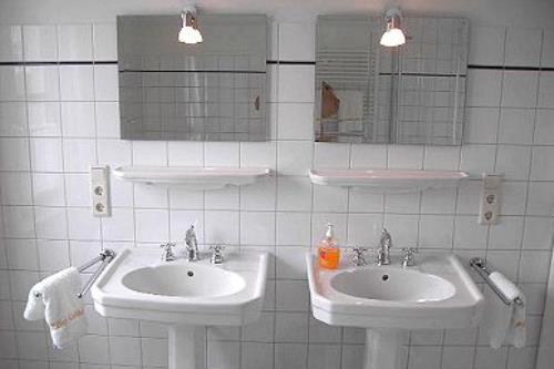 Langeoog Badezimmer in der 1. Etage