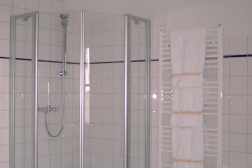 Langeoog Badezimmer in der 1. Etage