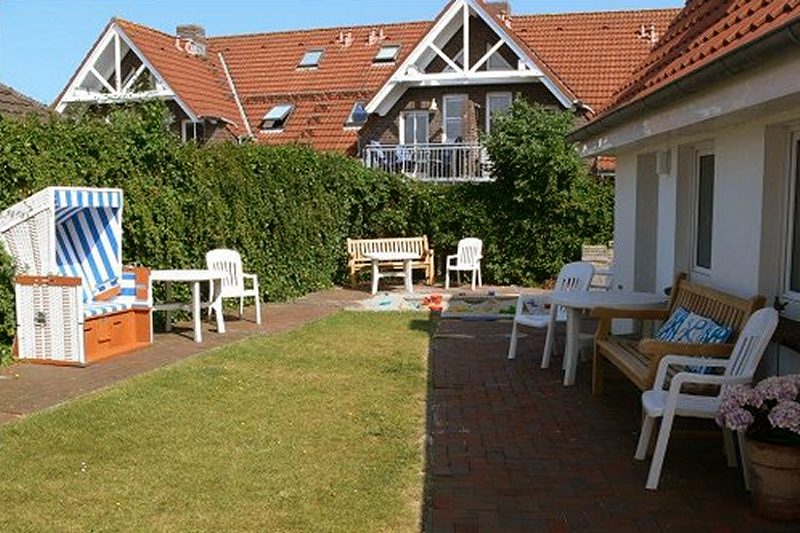 Terrasse oder Balkon